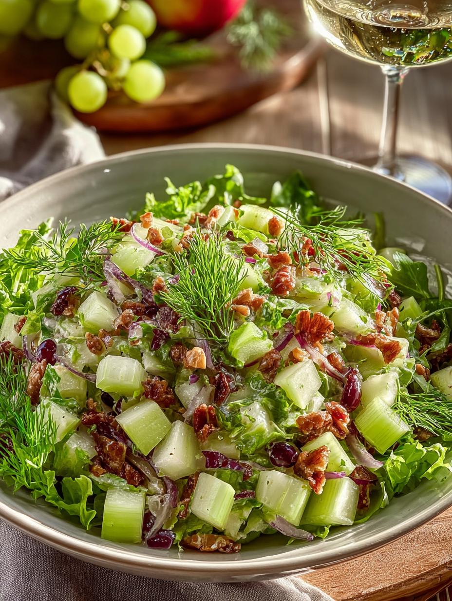 Harvest Celery Salad: 5 Reasons to Love This Fresh Dish - Harvest Celery Salad - main visual representation