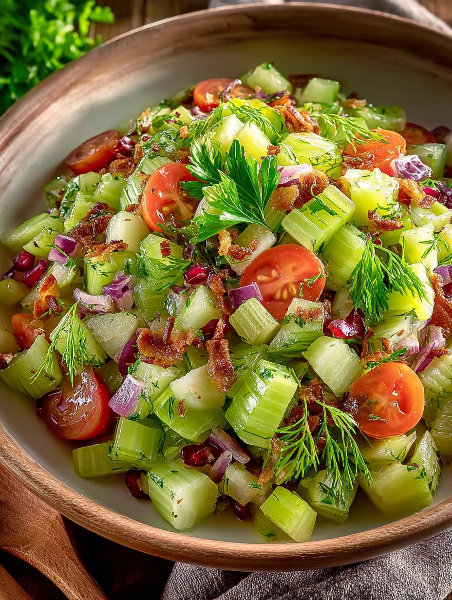 Harvest Celery Salad