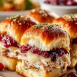 Havarti Cranberry Turkey Sliders