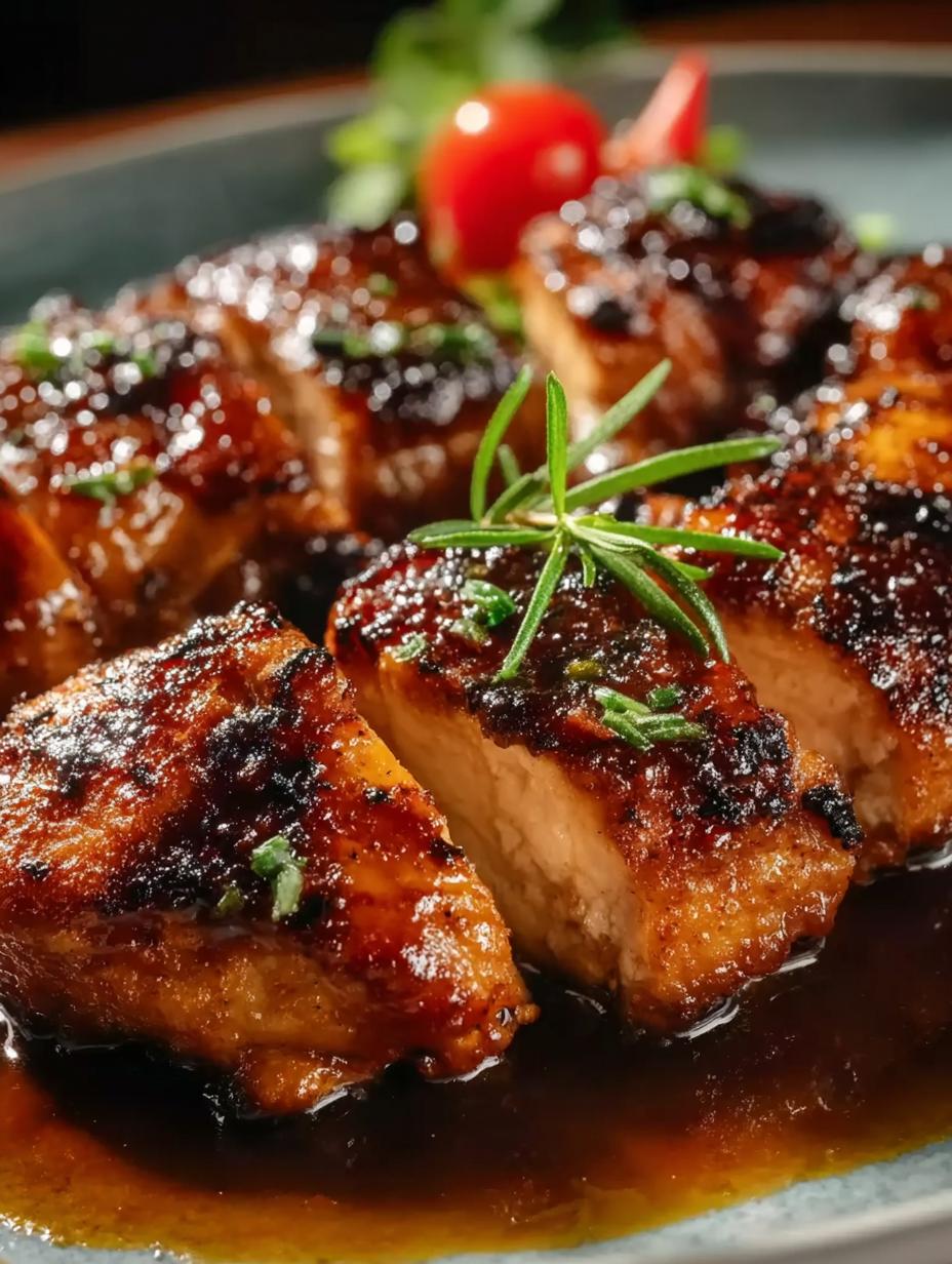Hawaiian Huli Huli Chicken