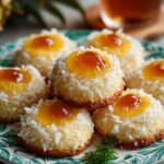 Hawaiian Pineapple Coconut Thumbprint