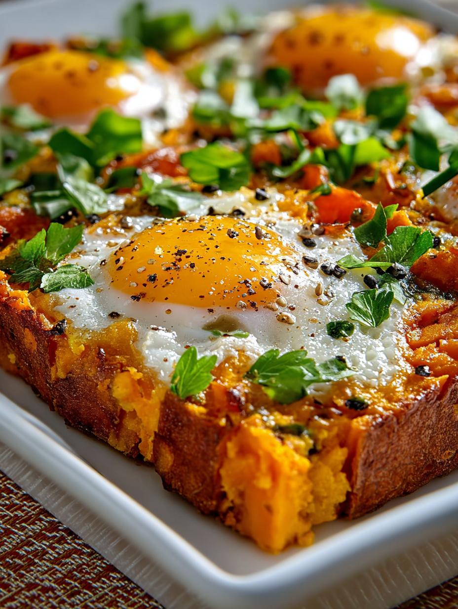 Healthy Sweet Potato Egg Casserole: 5 Reasons to Love It - Healthy Sweet Potato Egg - additional detail
