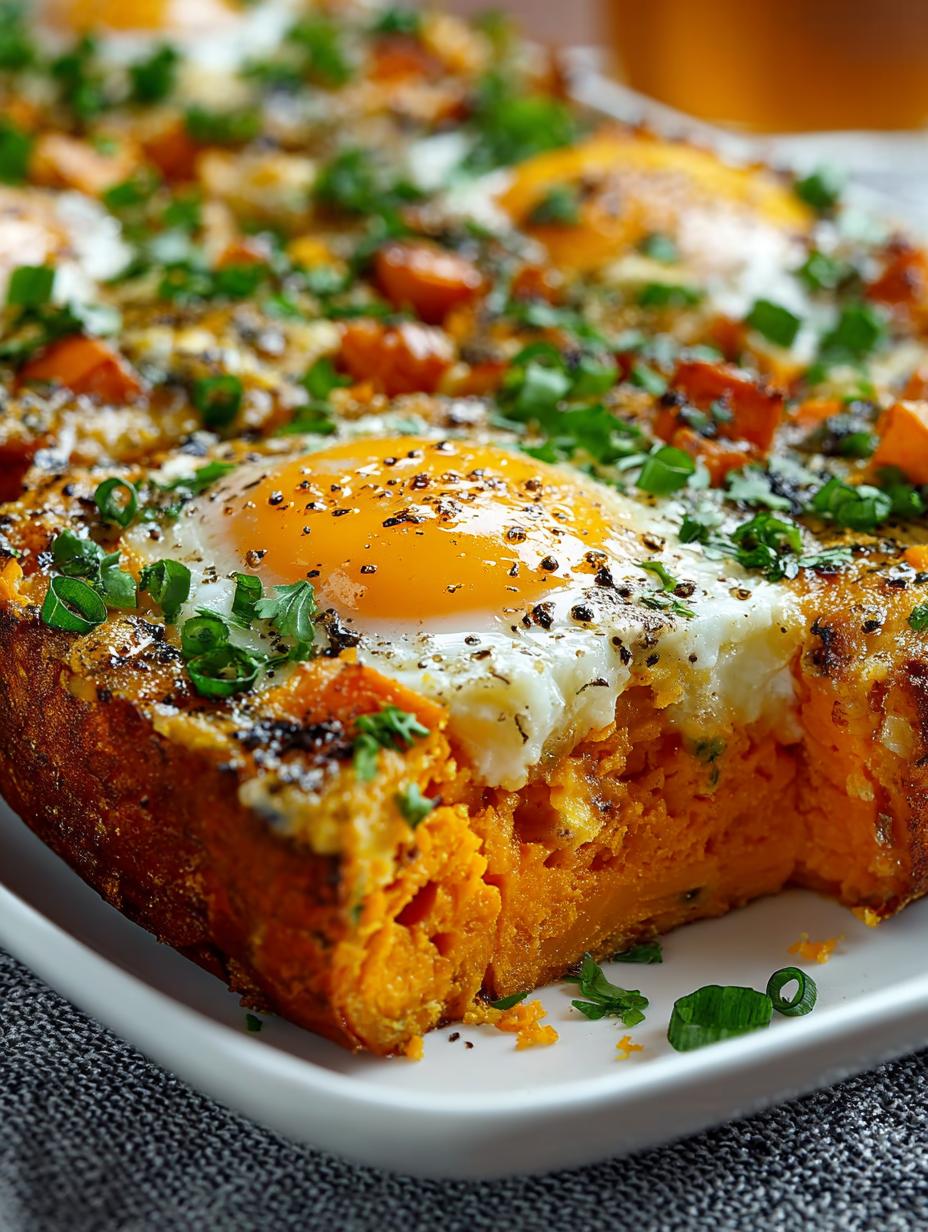 Healthy Sweet Potato Egg Casserole: 5 Reasons to Love It - Healthy Sweet Potato Egg - main visual representation