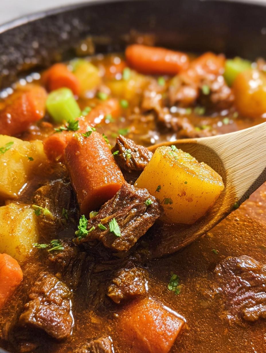Hearty Dutch Oven Beef: Amazing 1-Pot Comfort 6 Hearty Dutch Oven Beef: Amazing 1-Pot Comfort - Hearty Dutch Oven Beef - main visual representation