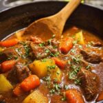 Hearty Dutch Oven Beef