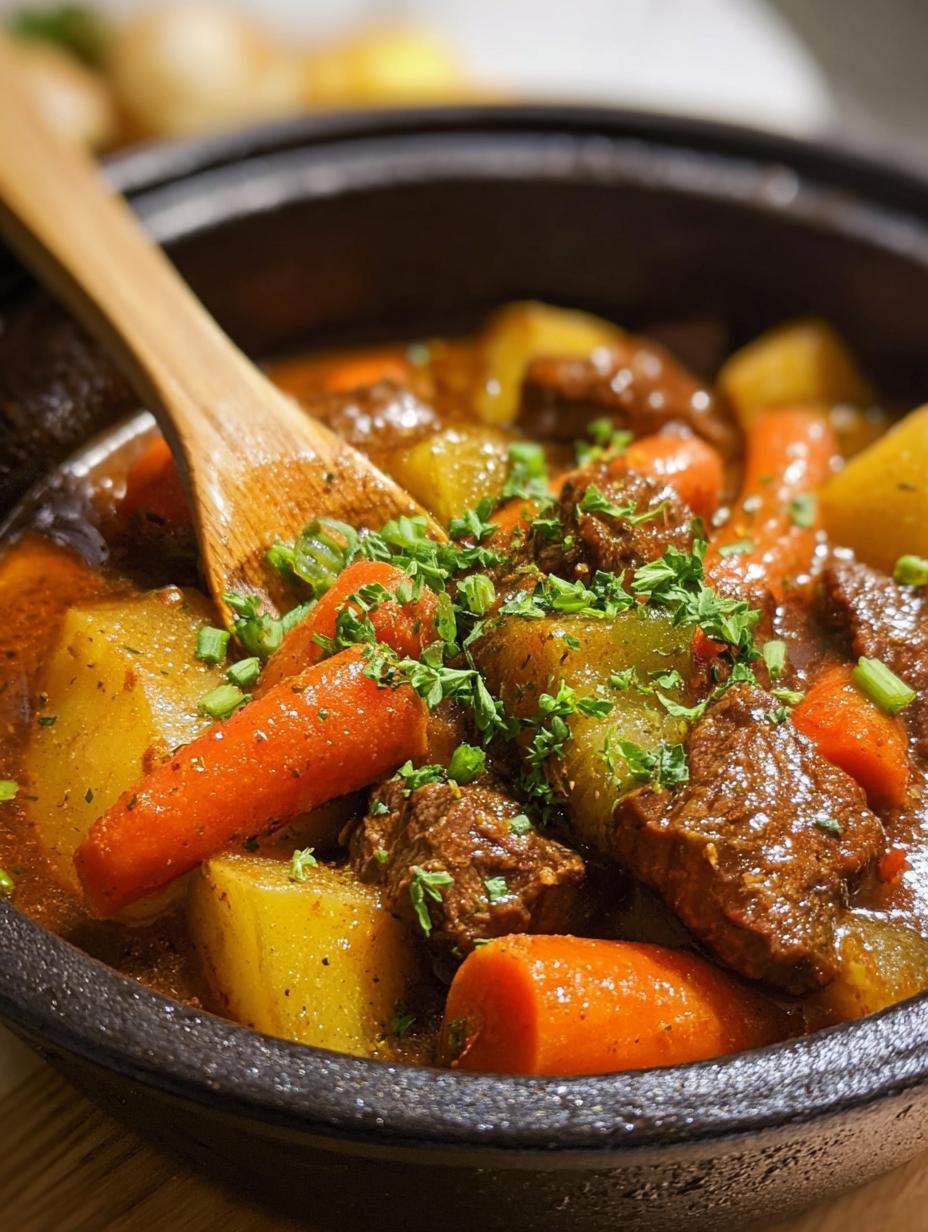Hearty Dutch Oven Beef: Amazing 1-Pot Comfort 7 Hearty Dutch Oven Beef: Amazing 1-Pot Comfort - Hearty Dutch Oven Beef - additional detail