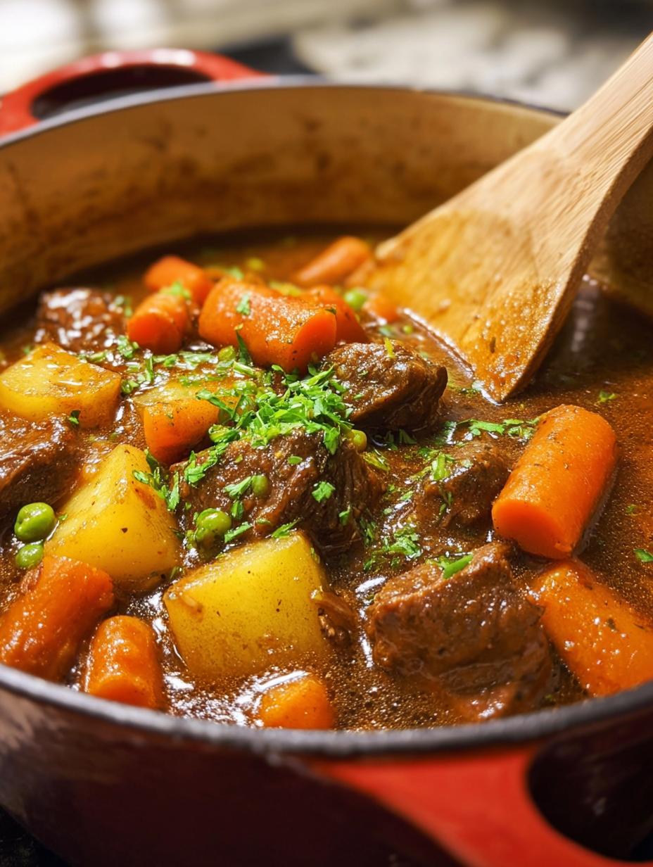 Hearty Dutch Oven Beef: Amazing 1-Pot Comfort 8 Hearty Dutch Oven Beef: Amazing 1-Pot Comfort - Hearty Dutch Oven Beef - additional detail