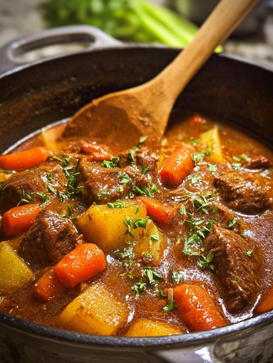 Hearty Dutch Oven Beef
