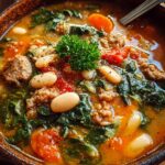 Hearty Tuscan White Bean