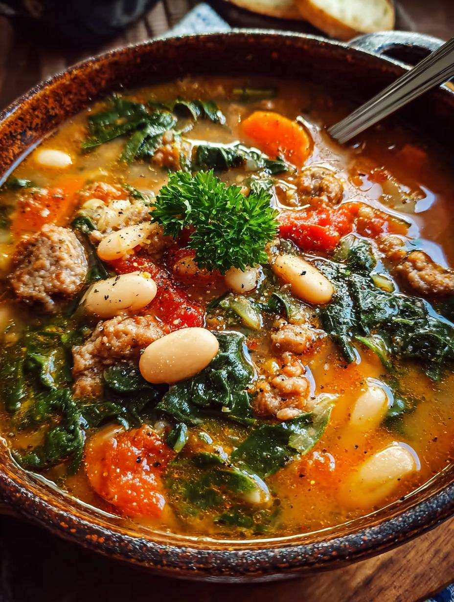 Hearty Tuscan White Bean