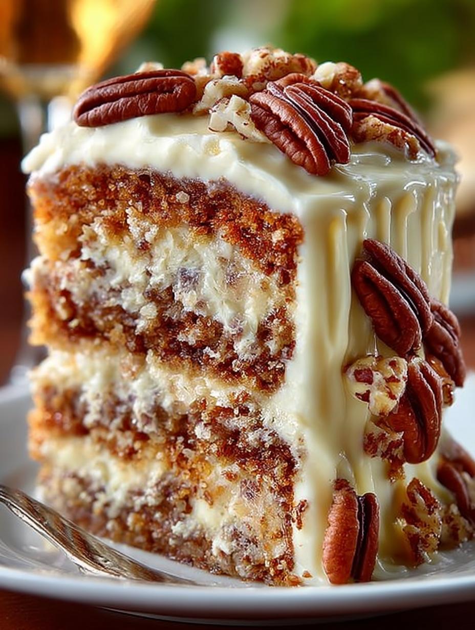 Heavenly Butter Pecan Layer Cake: 12 Layers of Bliss 5 Heavenly Butter Pecan Layer Cake: 12 Layers of Bliss - Heavenly Butter Pecan Layer - main visual representation