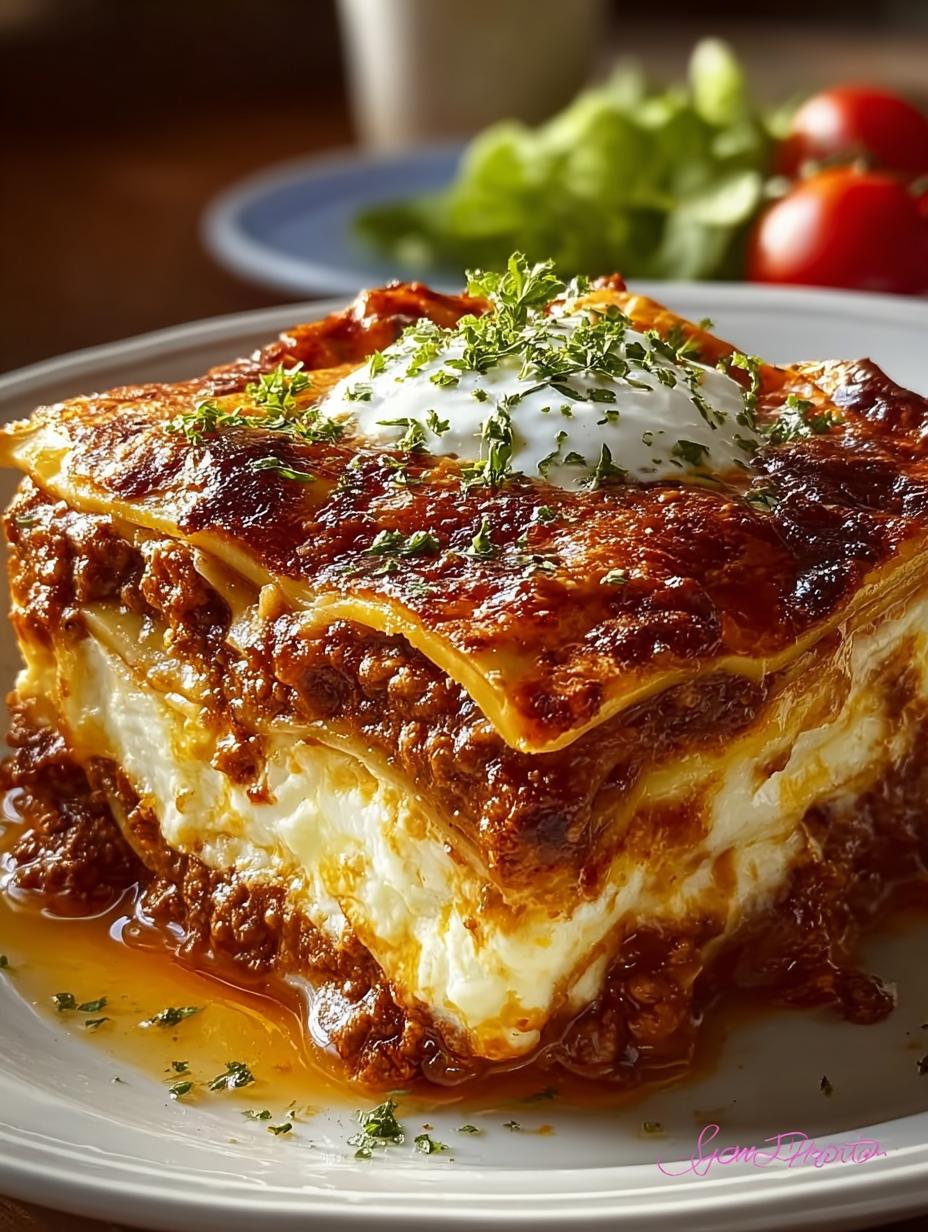 Heavenly Lasagna: 5 Layers of Comforting Deliciousness 5 Heavenly Lasagna: 5 Layers of Comforting Deliciousness - Heavenly Lasagna - main visual representation