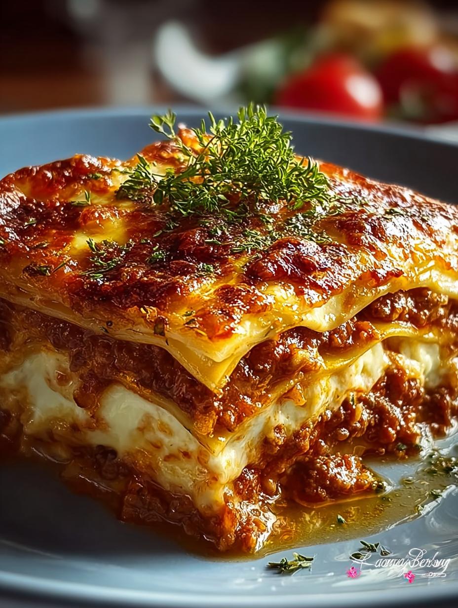 Heavenly Lasagna