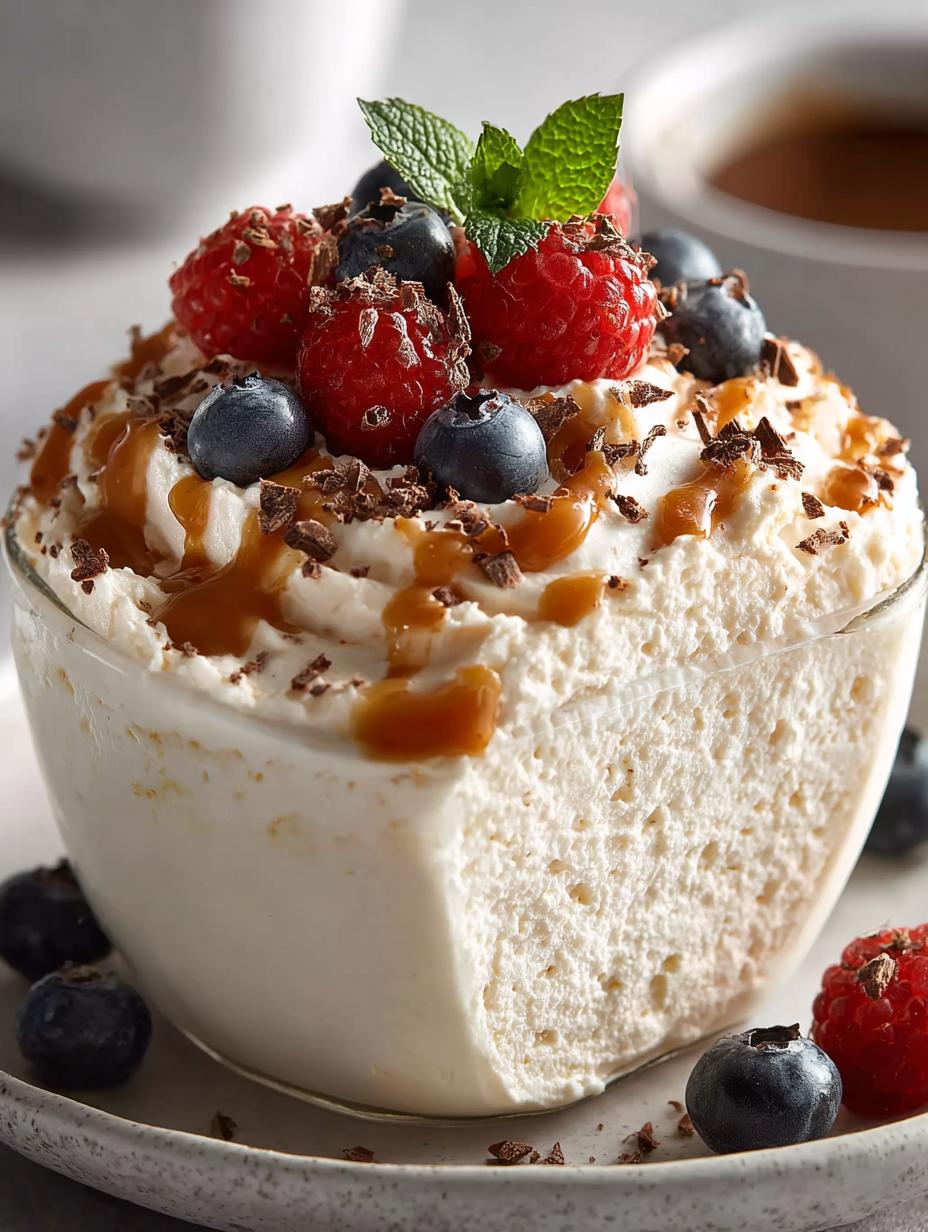 High Protein Cottage Cheese Peanut Butter Mousse Recipe - High Protein Cottage Cheese - main visual representation