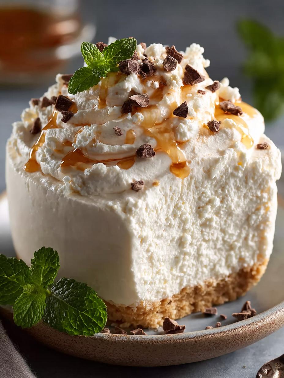 High Protein Cottage Cheese Peanut Butter Mousse Recipe - High Protein Cottage Cheese - additional detail