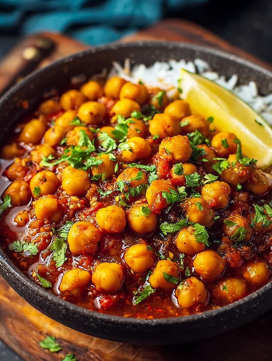 High Protein Vegan Chana