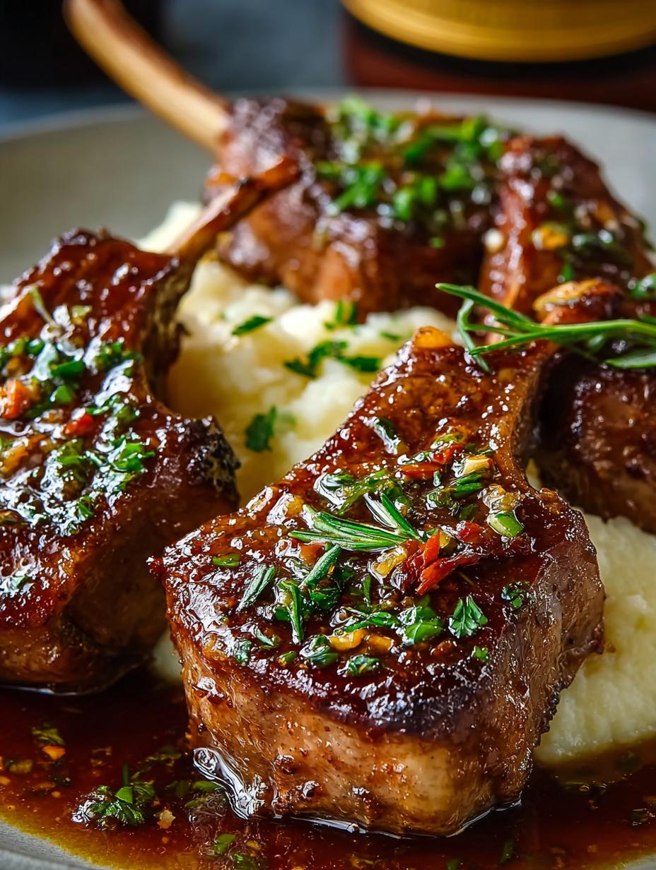 Honey Garlic Glazed Lamb: 7 Steps to Sweet Perfection 5 Honey Garlic Glazed Lamb: 7 Steps to Sweet Perfection - Honey Garlic Glazed Lamb - main visual representation