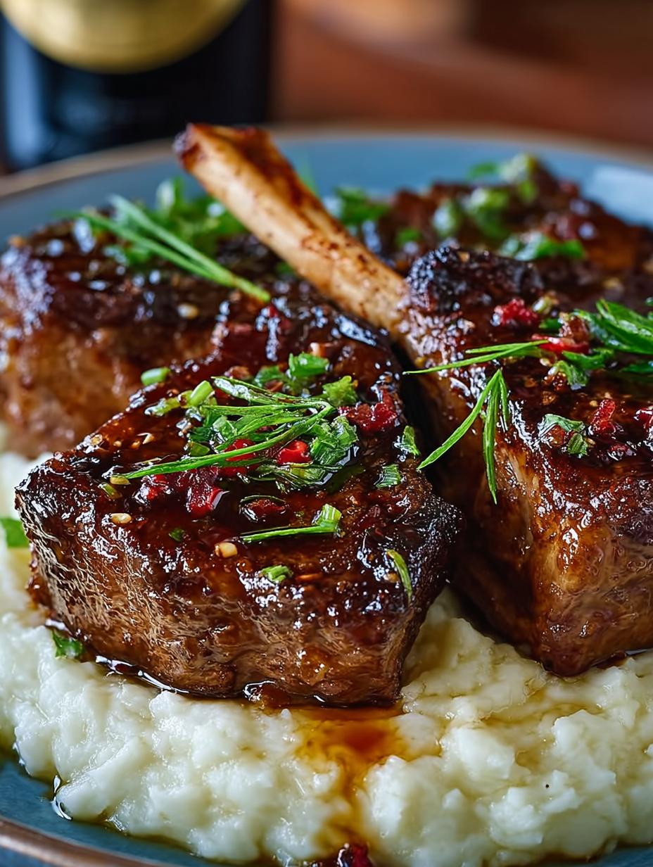 Honey Garlic Glazed Lamb: 7 Steps to Sweet Perfection 6 Honey Garlic Glazed Lamb: 7 Steps to Sweet Perfection - Honey Garlic Glazed Lamb - additional detail