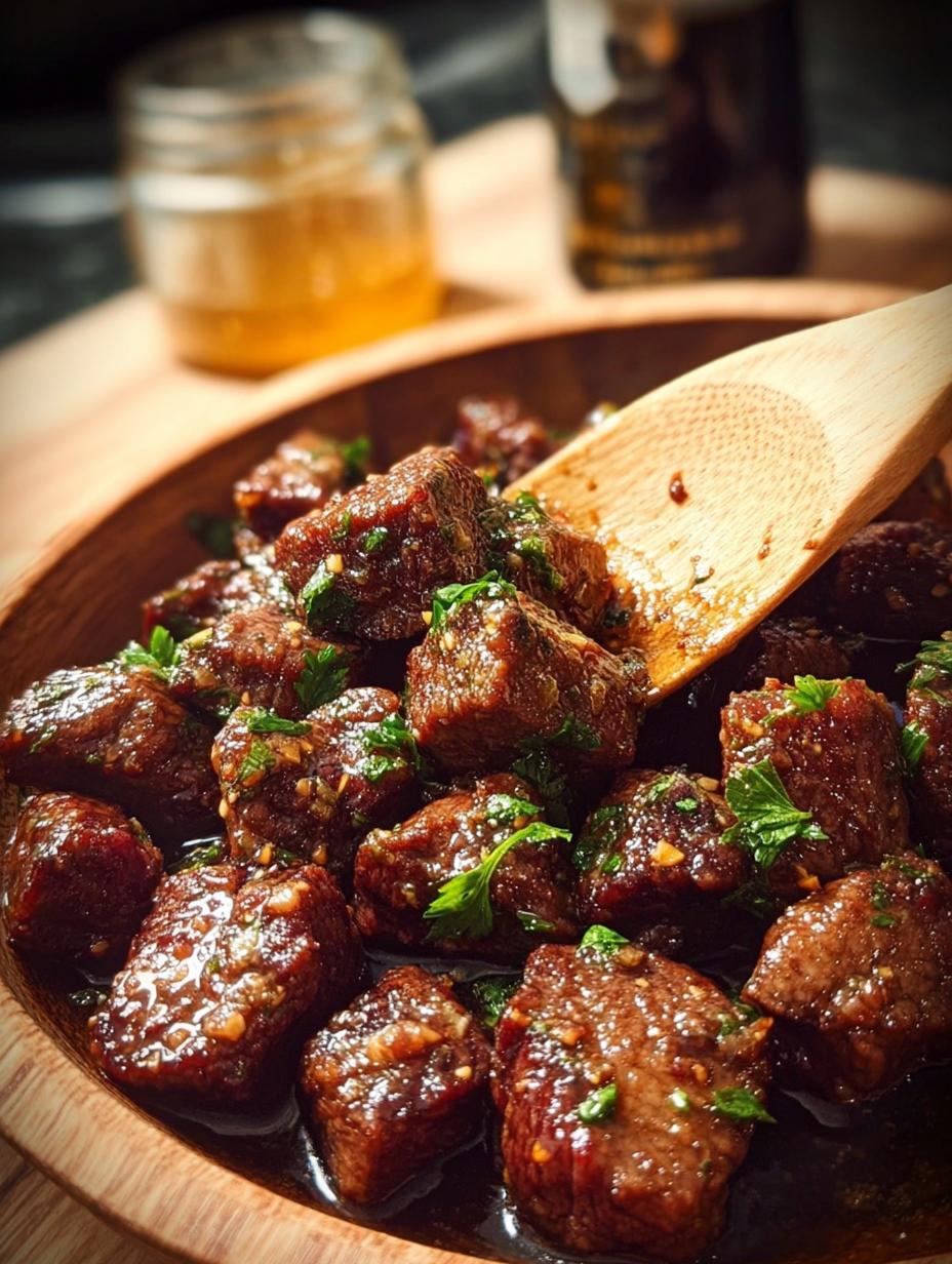 Honey Garlic Steak Bites: Quick & Flavorful - Honey Garlic Steak Bites - main visual representation