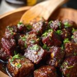 Honey Garlic Steak Bites
