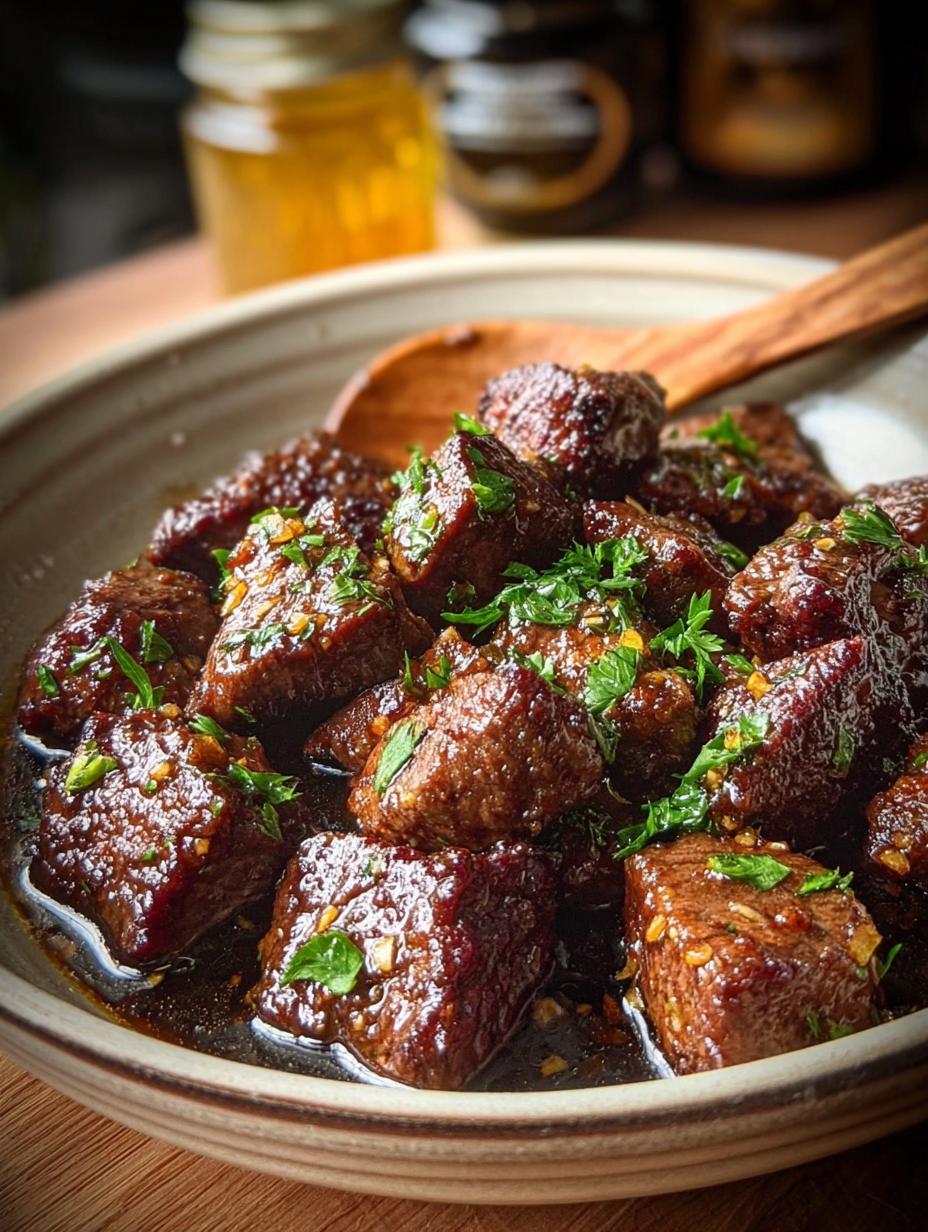 Honey Garlic Steak Bites: Quick & Flavorful - Honey Garlic Steak Bites - additional detail