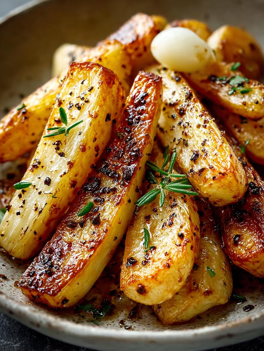 Delicious Honey Roasted Parsnips You’ll Adore - Honey Roasted Parsnips - additional detail