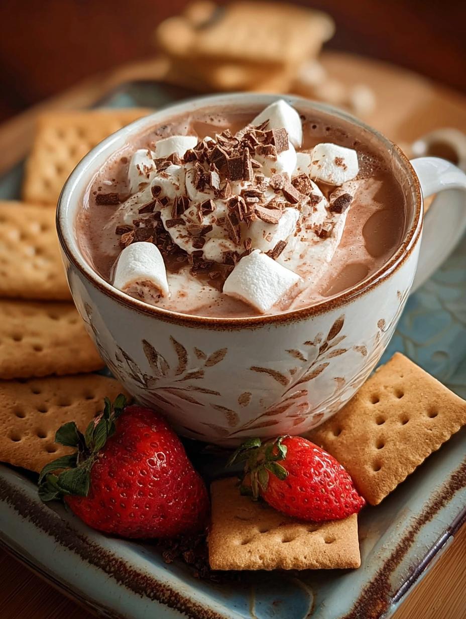 Hot Cocoa Dip