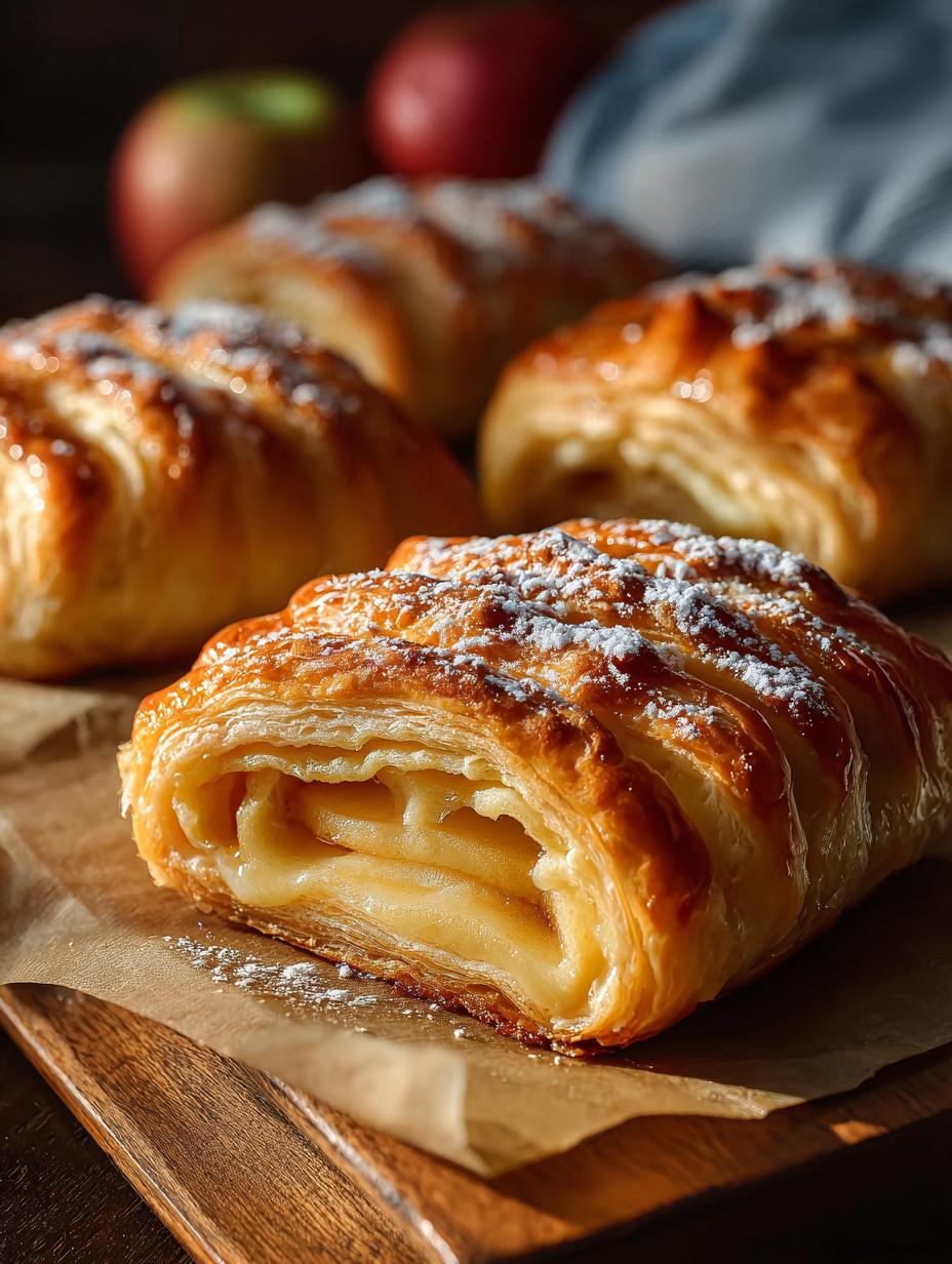 Ingredient Apple Danish: 3 Ingredients for a Cozy Treat - Ingredient Apple Danish - additional detail