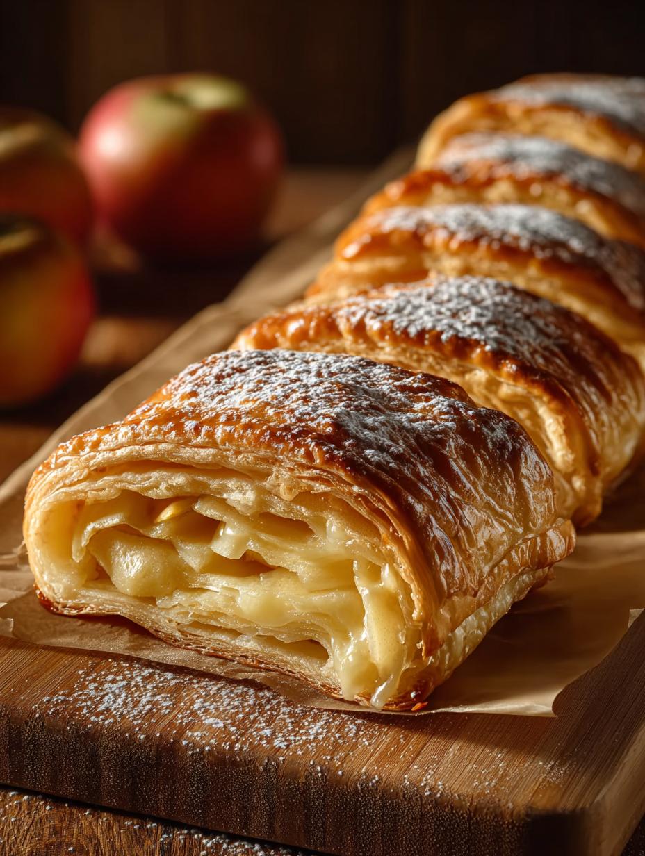 Ingredient Apple Danish: 3 Ingredients for a Cozy Treat - Ingredient Apple Danish - additional detail