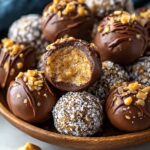 5 Ingredient Peanut Butter Energy Bites for Fuel 3 Ingredient Peanut Butter Energy