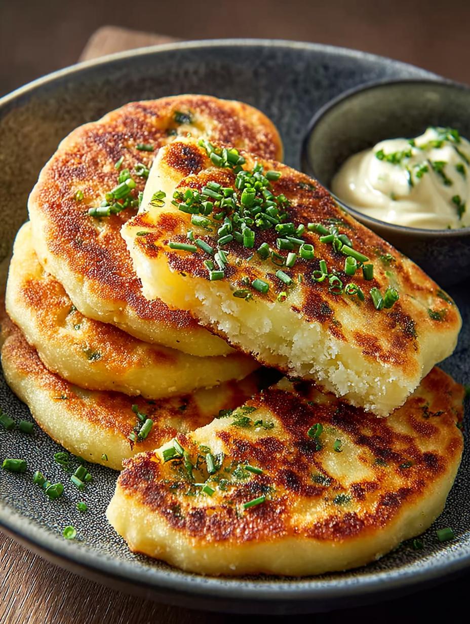 Delicious Irish Potato Farls: 8 Easy Steps to Make - Irish Potato Farls - additional detail