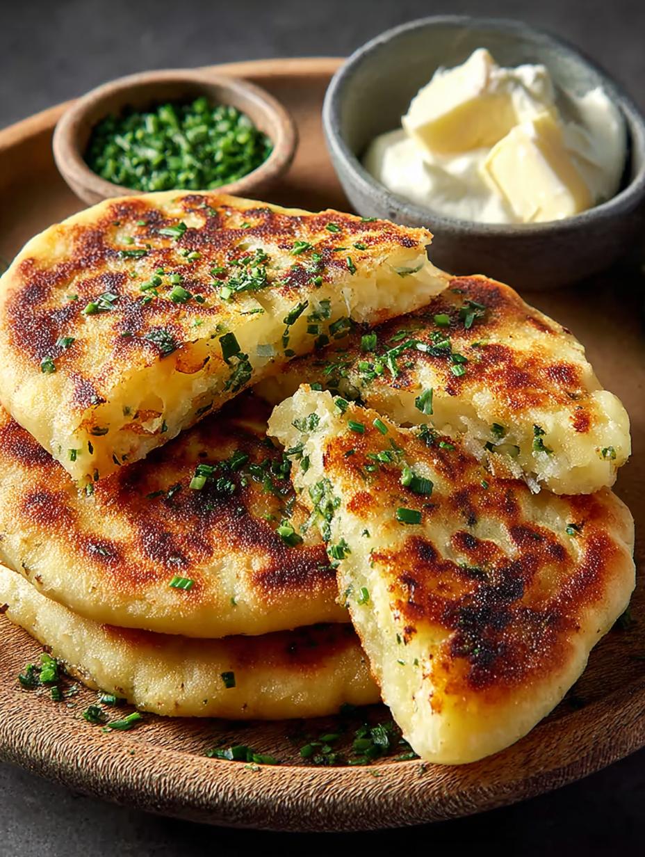Irish Potato Farls