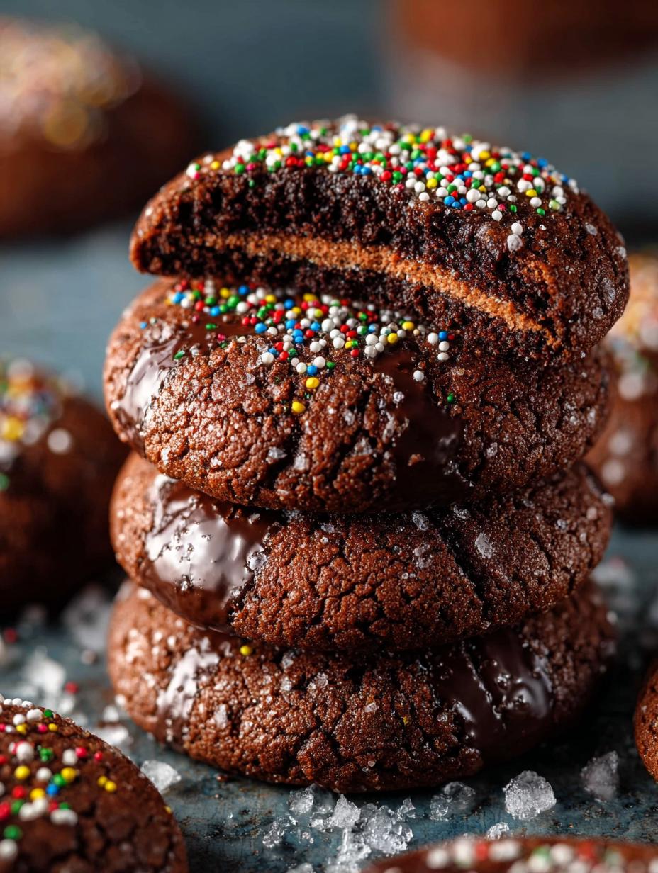 Irresistible Chocolate Sprinkle Cookies That Wow Everyone 5 Irresistible Chocolate Sprinkle Cookies That Wow Everyone - Irresistible Chocolate Sprinkle Cookies - main visual representation