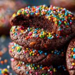 Irresistible Chocolate Sprinkle Cookies