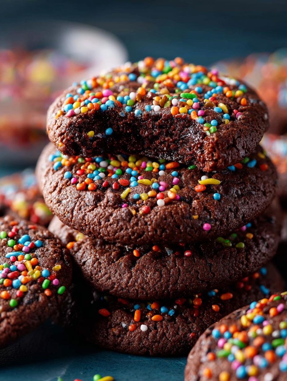 Irresistible Chocolate Sprinkle Cookies That Wow Everyone - Irresistible Chocolate Sprinkle Cookies - additional detail