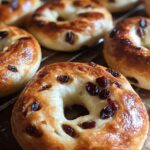Irresistible Cinnamon Raisin Bagels