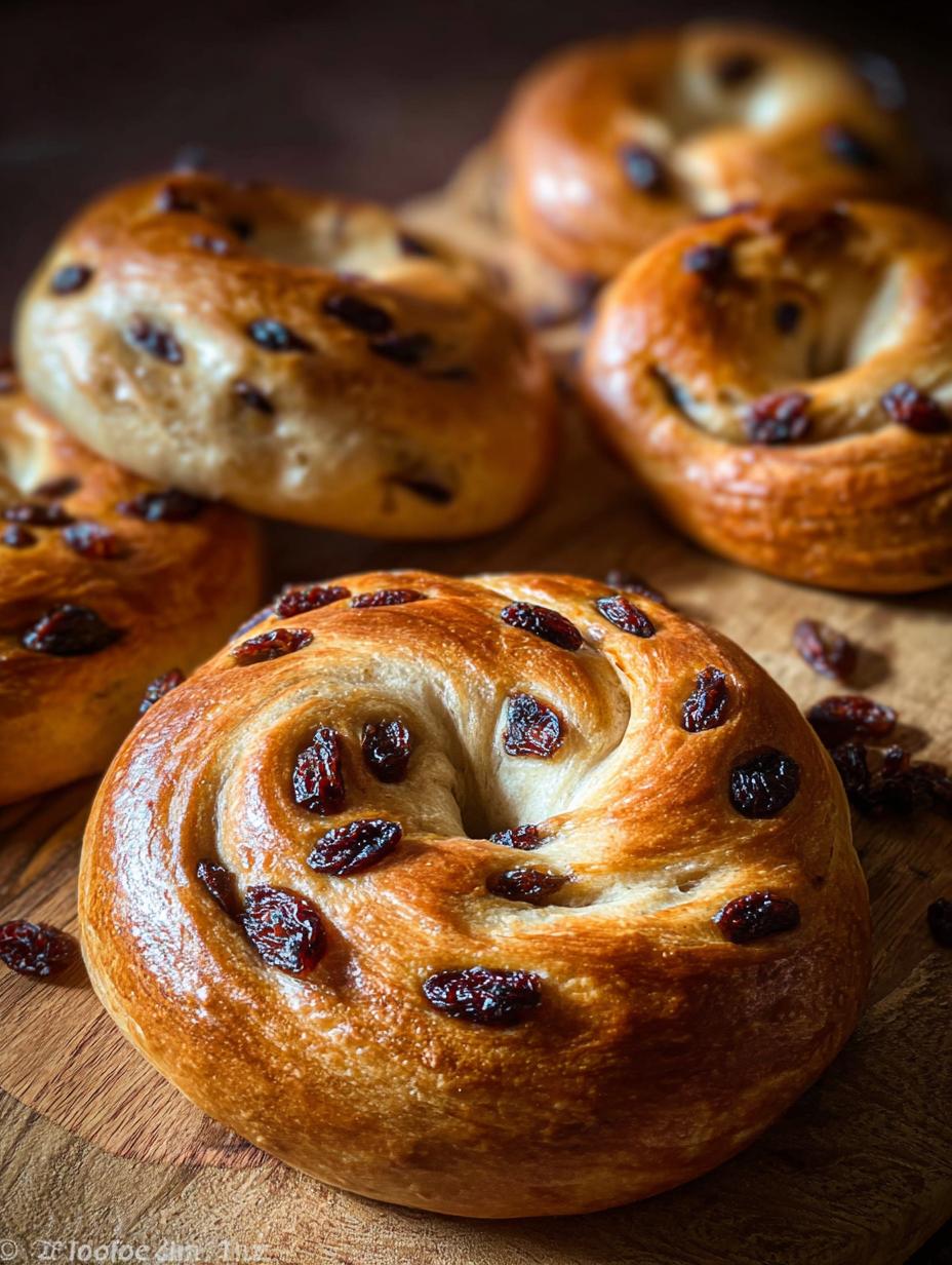 Irresistible Cinnamon Raisin Bagels: 6 Perfect Steps 5 Irresistible Cinnamon Raisin Bagels: 6 Perfect Steps - Irresistible Cinnamon Raisin Bagels - additional detail