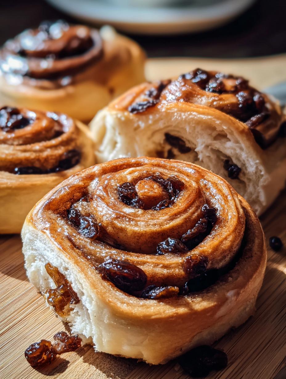 Irresistible Cinnamon Raisin Rolls: 1 Magical Bite - Irresistible Cinnamon Raisin Rolls - main visual representation