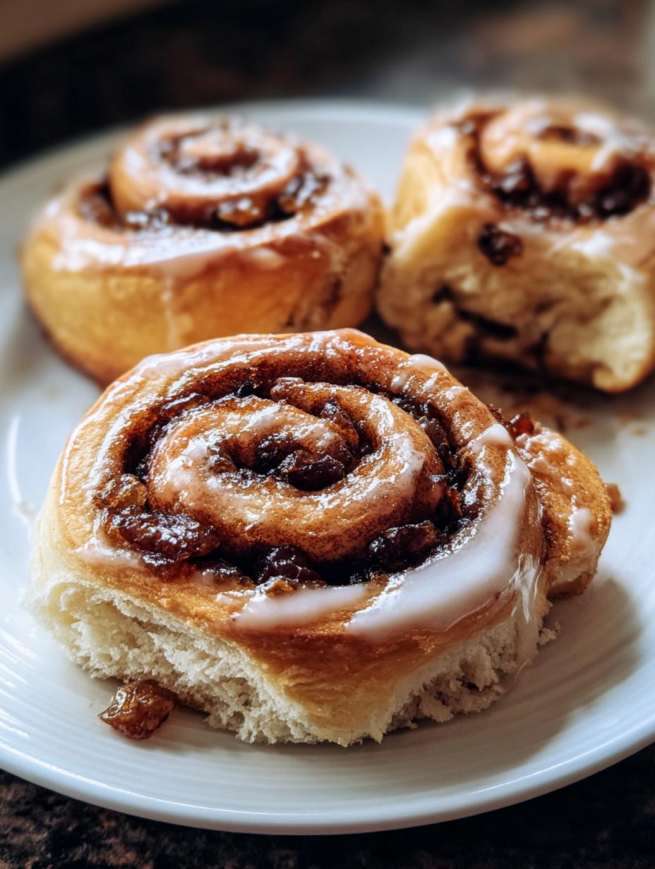 Irresistible Cinnamon Raisin Rolls: 1 Magical Bite - Irresistible Cinnamon Raisin Rolls - additional detail