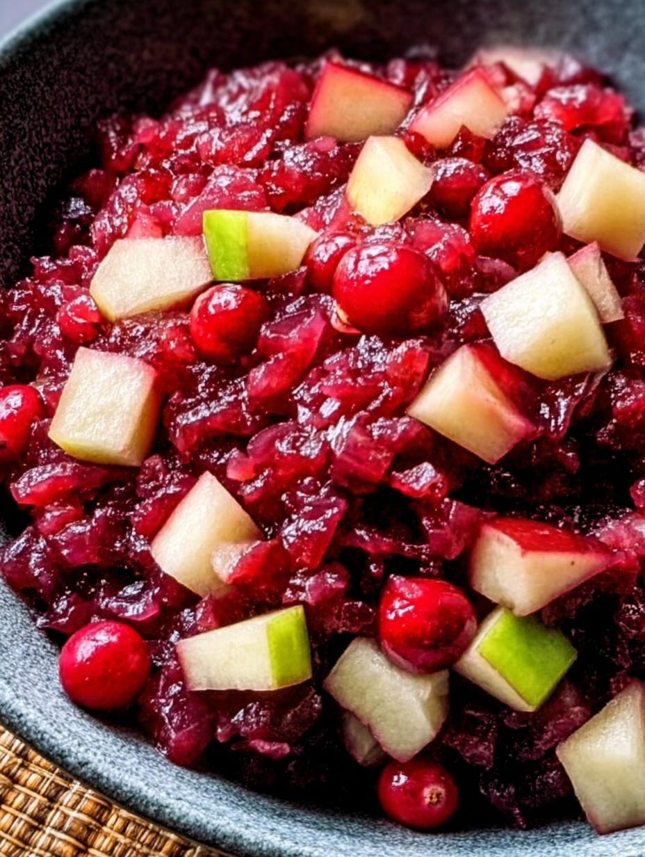 Irresistible Crunchy Apple Cranberry: 7-Minute Joy 5 Irresistible Crunchy Apple Cranberry: 7-Minute Joy - Irresistible Crunchy Apple Cranberry - main visual representation