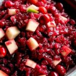 Irresistible Crunchy Apple Cranberry