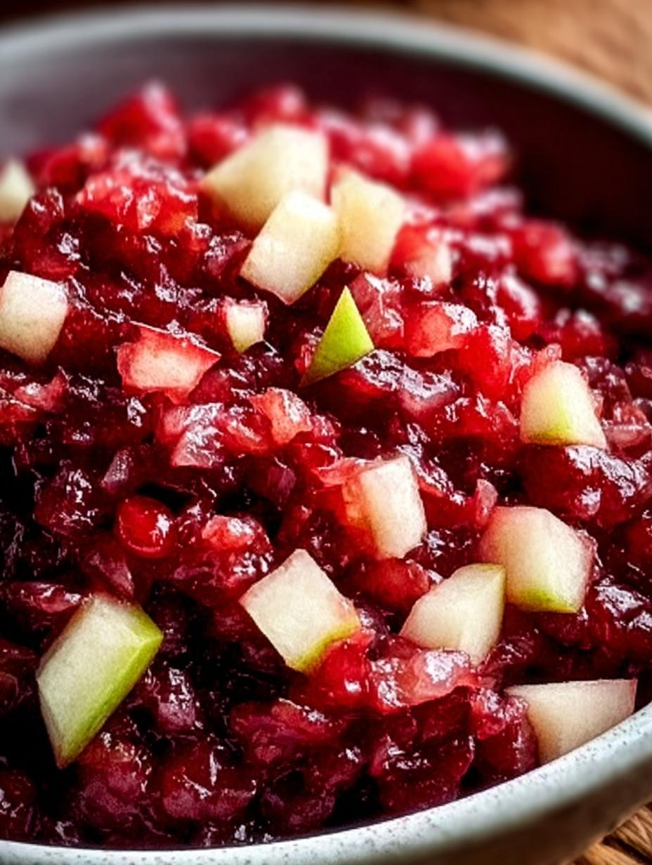 Irresistible Crunchy Apple Cranberry: 7-Minute Joy 6 Irresistible Crunchy Apple Cranberry: 7-Minute Joy - Irresistible Crunchy Apple Cranberry - additional detail