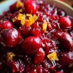 Irresistible Festive Cranberry Relish