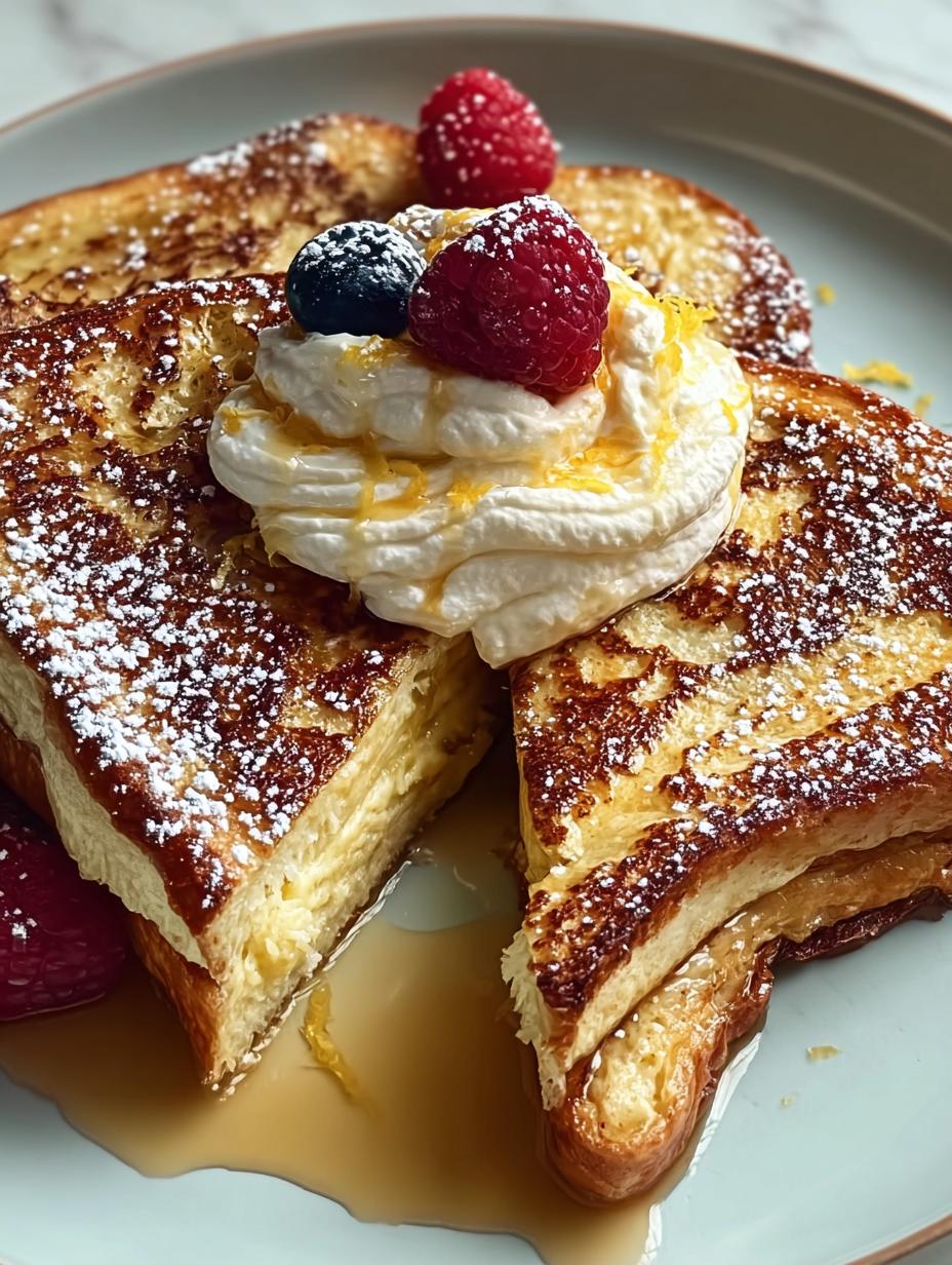 Irresistible Friendsgiving Lemon Ricotta