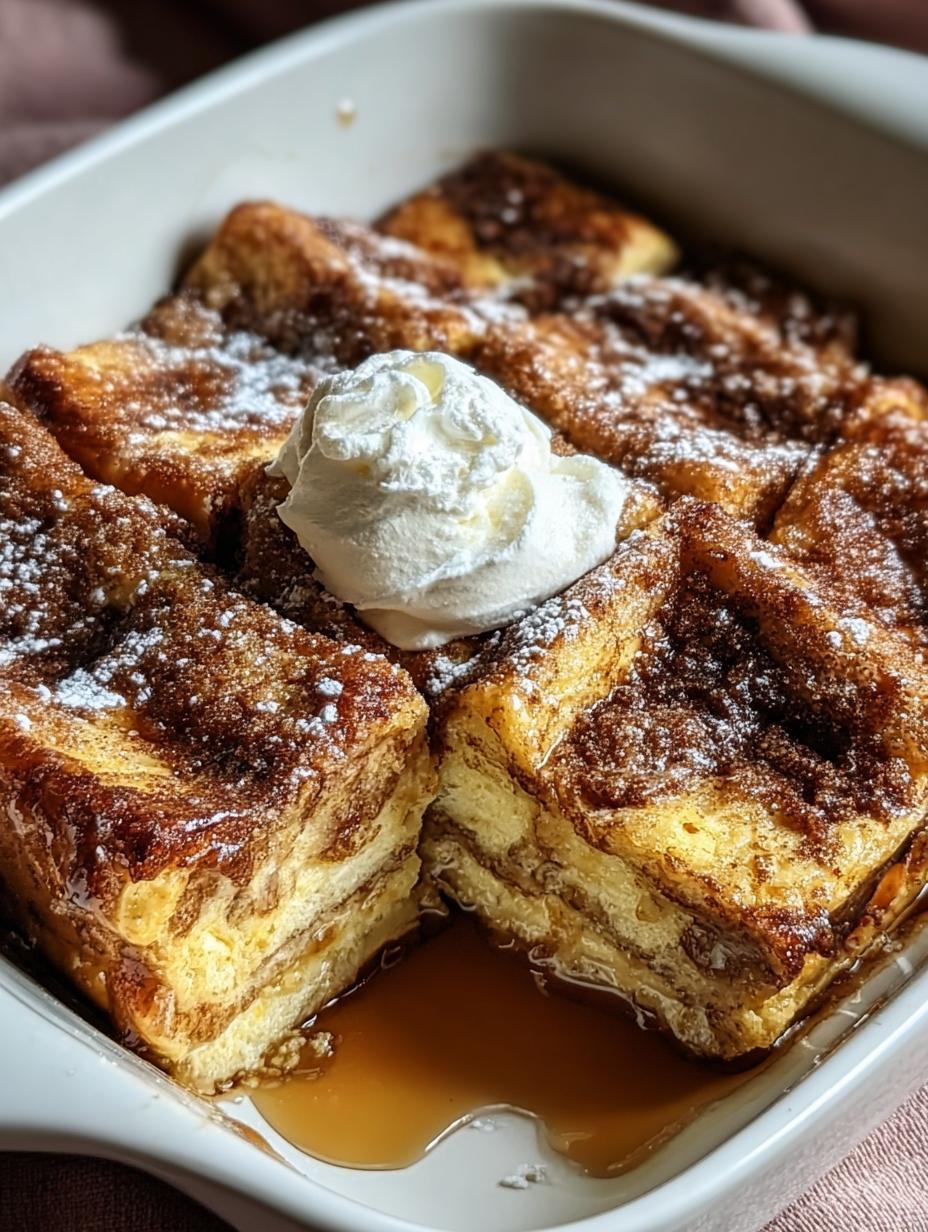 Irresistible Friendsgiving Overnight Cinnamon