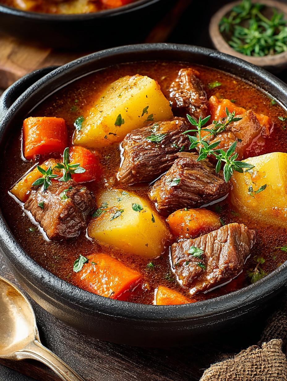 Irresistible Hearty Beef Stew: 6 Secrets to Perfection 5 Irresistible Hearty Beef Stew: 6 Secrets to Perfection - Irresistible Hearty Beef Stew - main visual representation