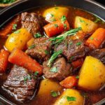 Irresistible Hearty Beef Stew