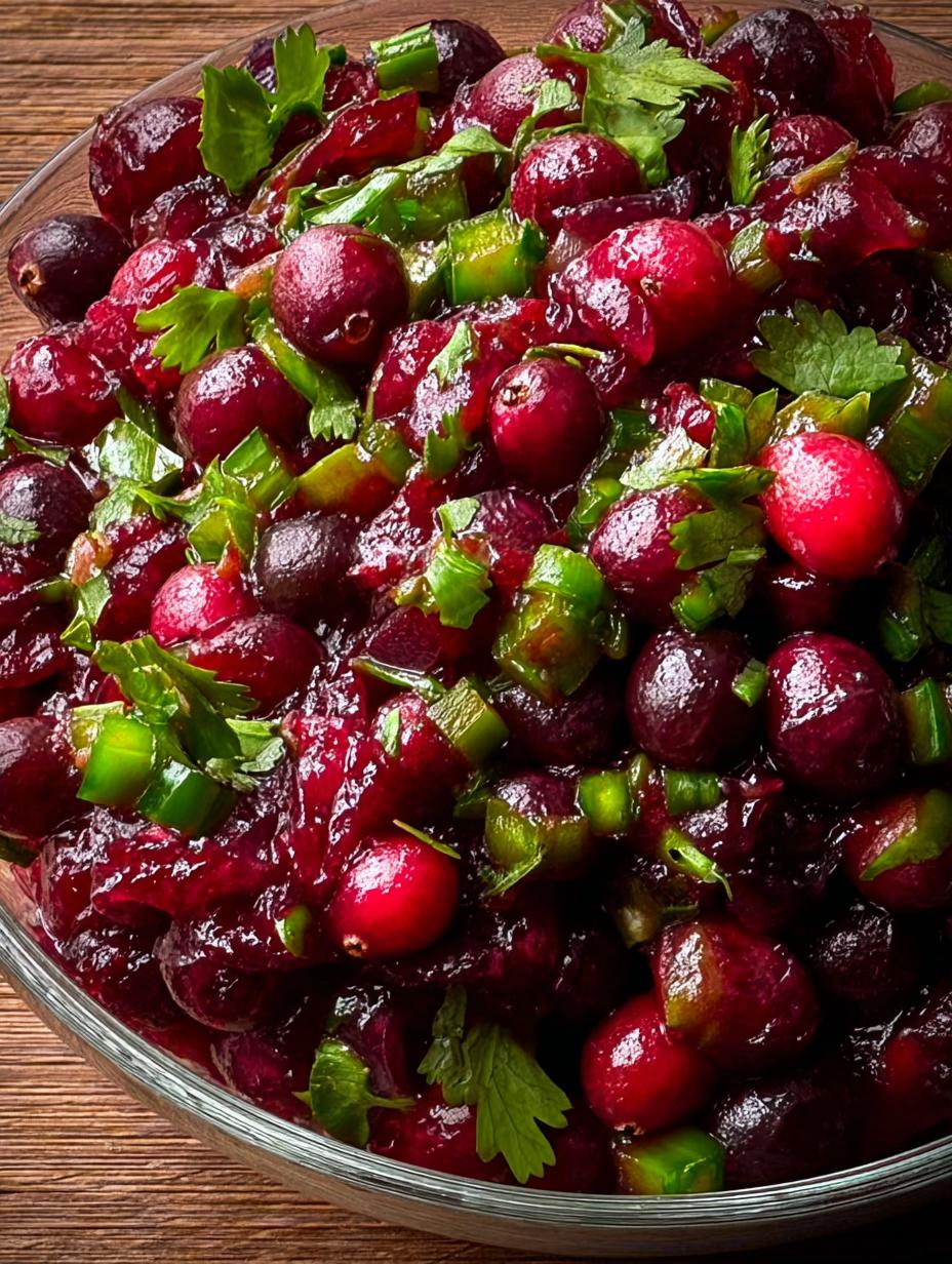 Irresistible Jalapeno Spiced Cranberry Delight - Irresistible Jalapeno Spiced Cranberry - additional detail