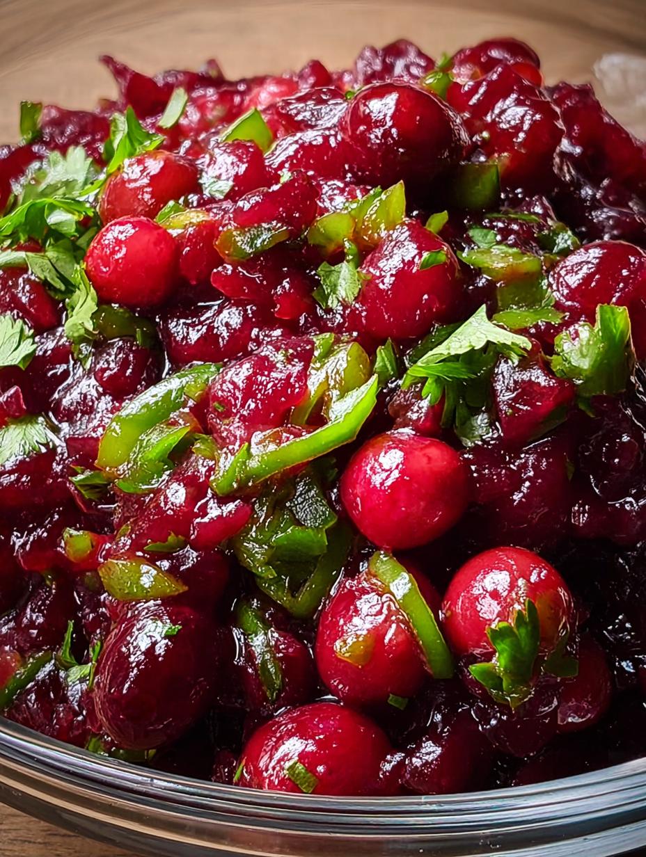 Irresistible Jalapeno Spiced Cranberry