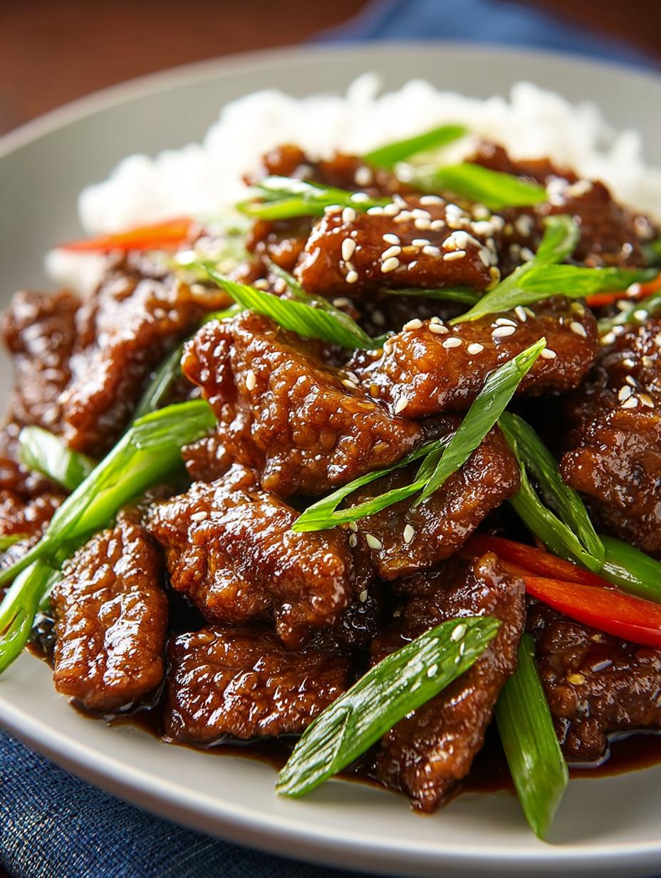 Irresistible Mongolian Beef Flavor: 7 Easy Cooking Secrets - Irresistible Mongolian Beef Flavor - additional detail